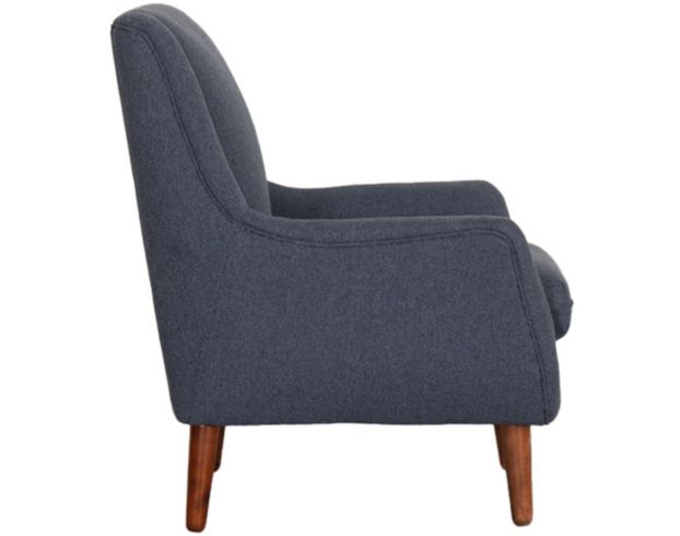 Jofran Theo Navy Accent Chair large image number 3
