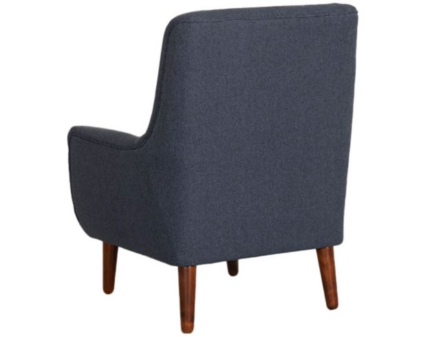 Jofran Theo Navy Accent Chair large image number 4