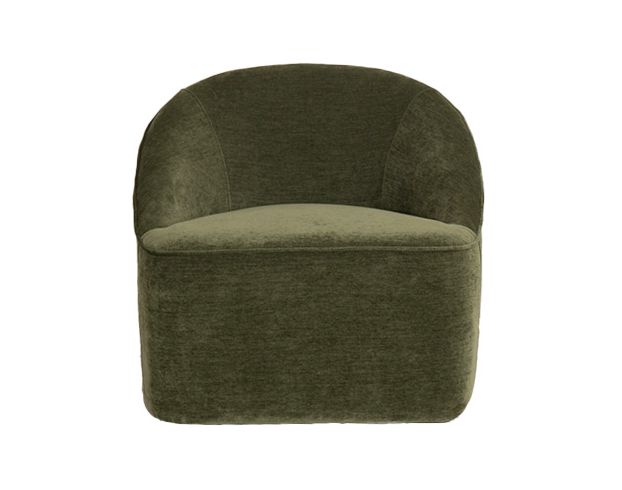 Jofran Lulu Forest Green Swivel Chair large image number 1