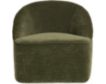 Jofran Lulu Forest Green Swivel Chair small image number 1