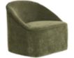 Jofran Lulu Forest Green Swivel Chair small image number 2