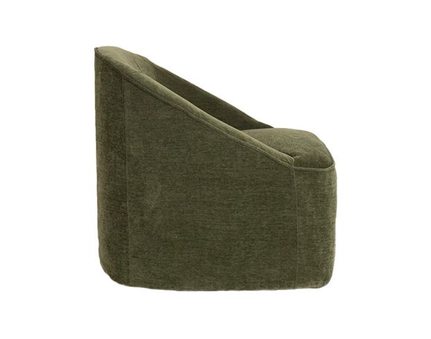Jofran Lulu Forest Green Swivel Chair large image number 3