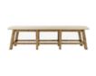 Jofran Telluride Counter Bench small image number 1