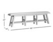 Jofran Telluride Counter Bench small image number 6