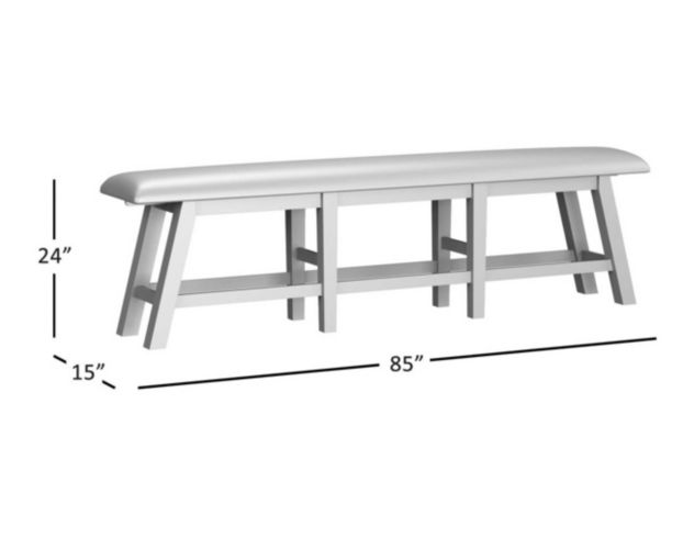 Jofran Telluride Counter Bench large image number 6