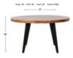 Jofran Odessey Coffee Table small image number 8