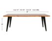 Jofran Odyssey Coffee Table small image number 9