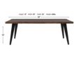 Jofran Prelude Coffee Table small image number 10