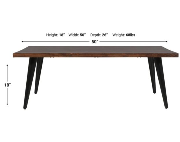 Jofran Prelude Coffee Table large image number 10