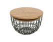 Jofran Rondo Black Nesting Coffee Tables small image number 1