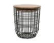 Jofran Rondo Black Nesting End Tables small image number 1