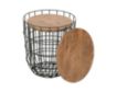 Jofran Rondo Black Nesting End Tables small image number 2