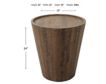 Jofran Conundrum End Table small image number 4