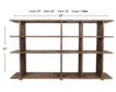 Jofran Conundrum Sofa Table small image number 6