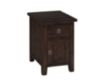 Jofran Kona Grove Castered Chairside Table small image number 2