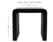 Jofran Brooklyn End Table small image number 6
