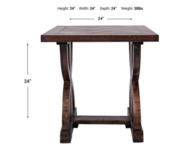 Jofran Fairview End Table | Homemakers