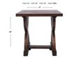 Jofran Fairview End Table small image number 8