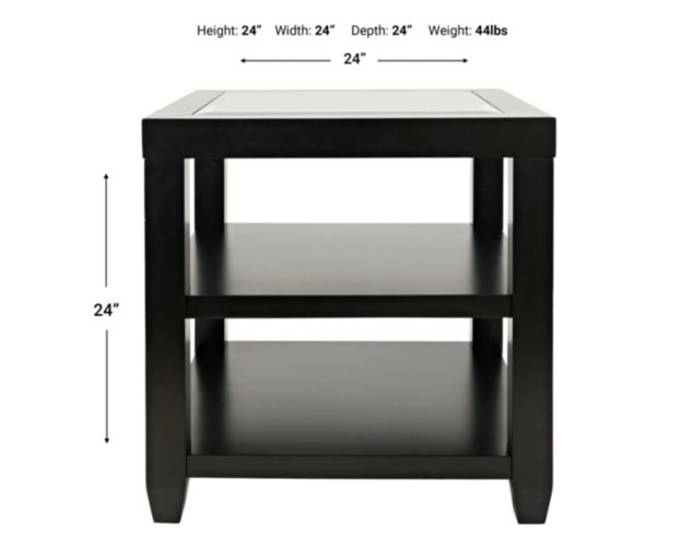 Jofran Urban Icon End Table large image number 7