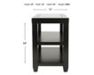 Jofran Urban Icon Chairside Table small image number 8