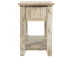 Jofran Artisan's Craft Chairside Table small image number 4