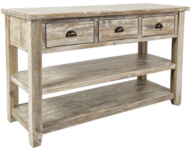 Jofran Artisan's Craft Sofa Table large image number 2