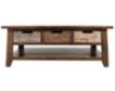 Jofran Painted Canyon Coffee Table small image number 1