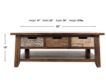 Jofran Painted Canyon Coffee Table small image number 10
