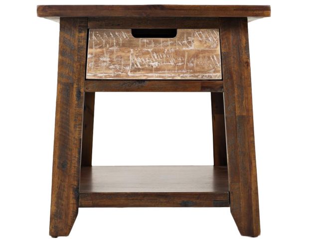 Jofran Painted Canyon End Table large image number 1