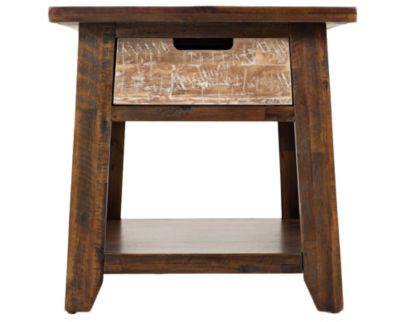 Jofran Painted Canyon End Table