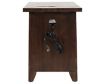 Jofran Painted Canyon Chairside Table small image number 3