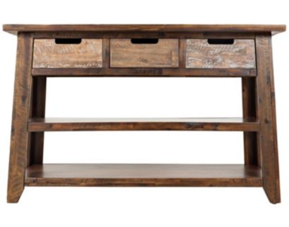 Jofran Painted Canyon Sofa Table