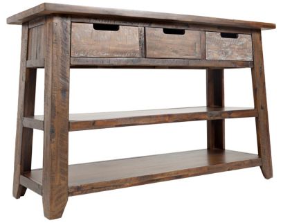 Jofran Painted Canyon Sofa Table