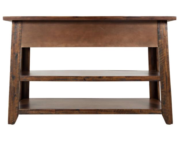 Jofran Painted Canyon Sofa Table large image number 3