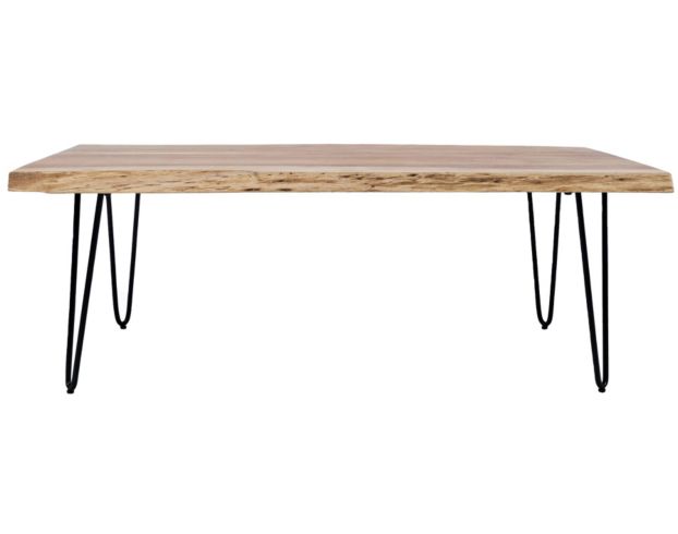 Jofran Nature's Edge Natural Coffee Table large image number 1