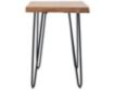 Jofran Nature's Edge Natural Chairside Table small image number 1