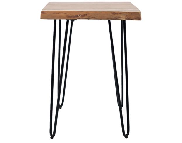 Jofran Nature's Edge Natural Chairside Table large image number 1