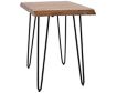 Jofran Nature's Edge Natural Chairside Table small image number 2