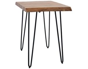 Jofran Nature's Edge Natural Chairside Table