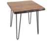 Jofran Nature's Edge Light Chestnut End Table small image number 3