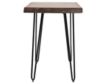 Jofran Nature's Edge Light Chestnut Chairside Table small image number 1