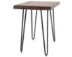 Jofran Nature's Edge Light Chestnut Chairside Table small image number 2