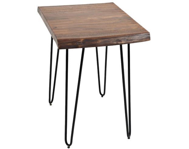 Jofran Nature's Edge Light Chestnut Chairside Table large image number 3