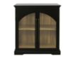 Jofran Archdale Black 2-Door Accent Cabinet small image number 1