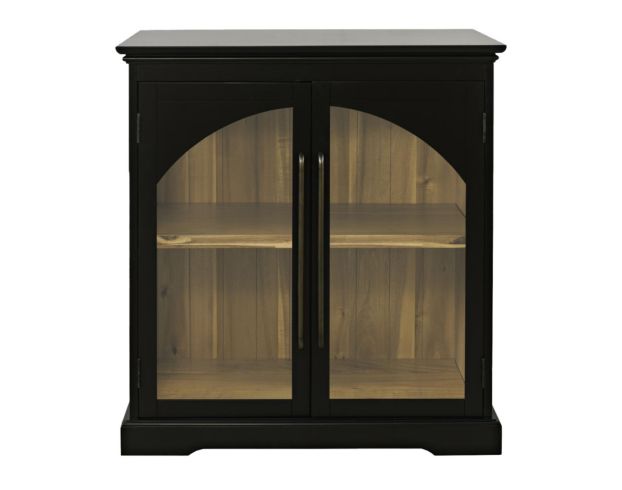 Jofran Archdale Black 2-Door Accent Cabinet large image number 1