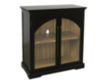 Jofran Archdale Black 2-Door Accent Cabinet small image number 2