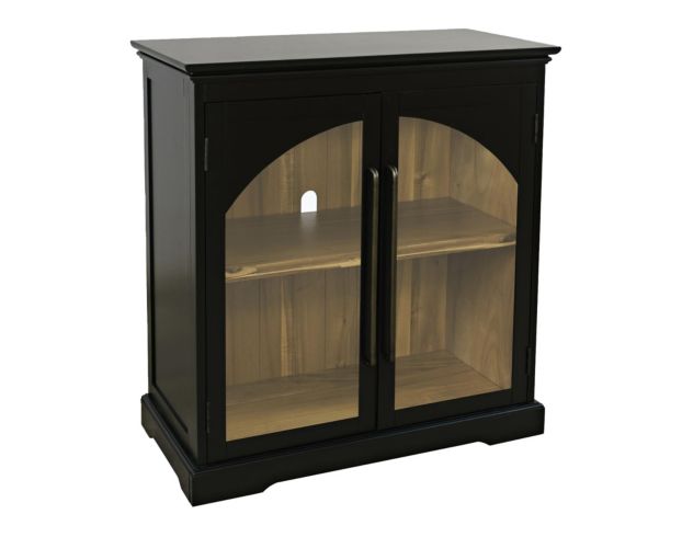 Jofran Archdale Black 2-Door Accent Cabinet large image number 2