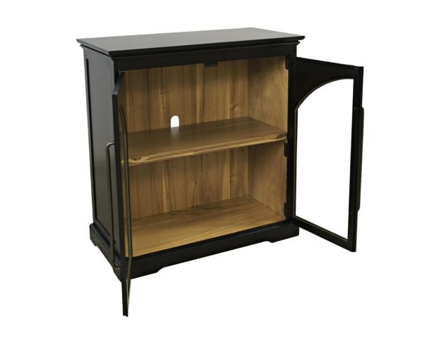Jofran Archdale Black 2-Door Accent Cabinet large image number 3