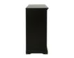 Jofran Archdale Black 2-Door Accent Cabinet small image number 4