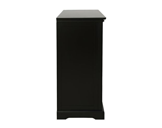 Jofran Archdale Black 2-Door Accent Cabinet large image number 4